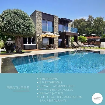5 Bedroom In 5 Star In Bodrum